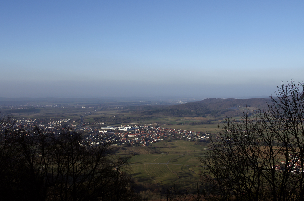 Burg Hohenzollern 4 - Ausblick