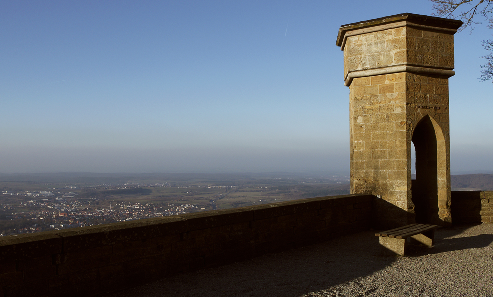 Burg Hohenzollern 5 - Aussicht