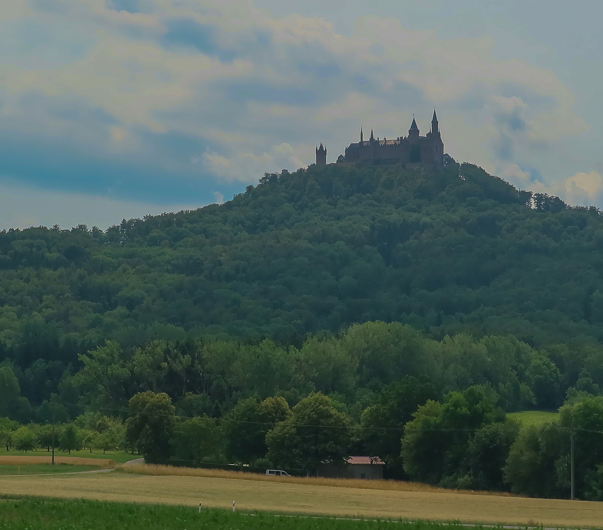 Burg Hohenzollern