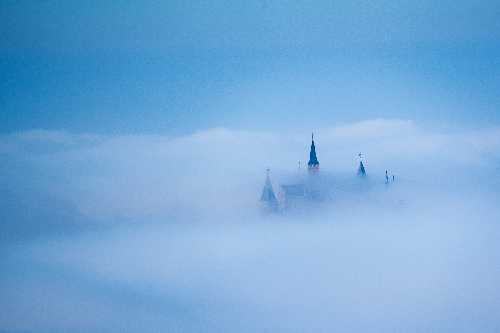 Burg Hohenzollern 6 / „mystisch“