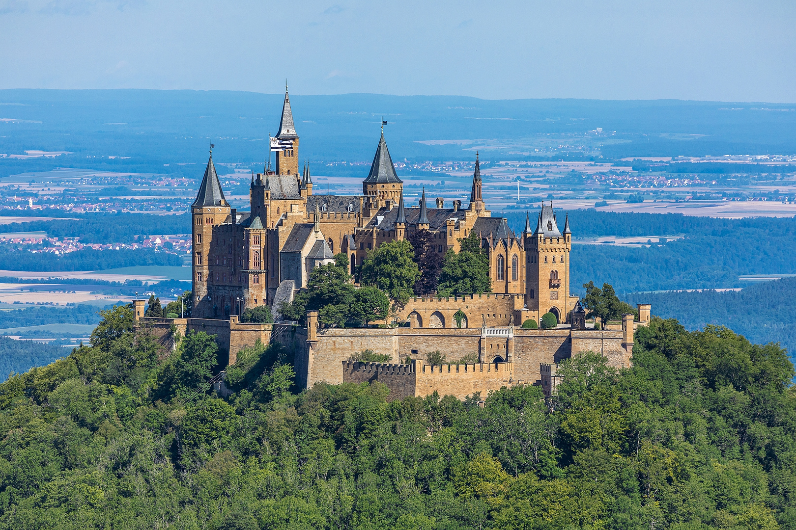 Burg Hohenzollern Foto & Bild architektur, deutschland, europe Bilder auf