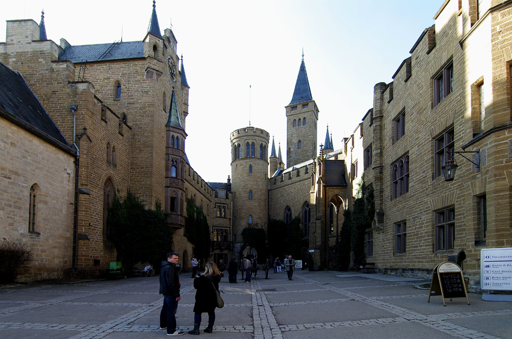 ...Burg Hohenzollern