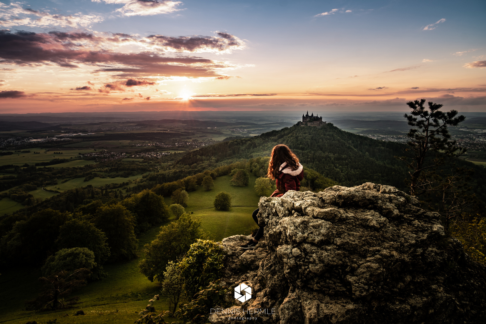 sunset, fotos, sonnenuntergang & Bild | Foto Bilder Burg fotocommunity Hohenzollern auf