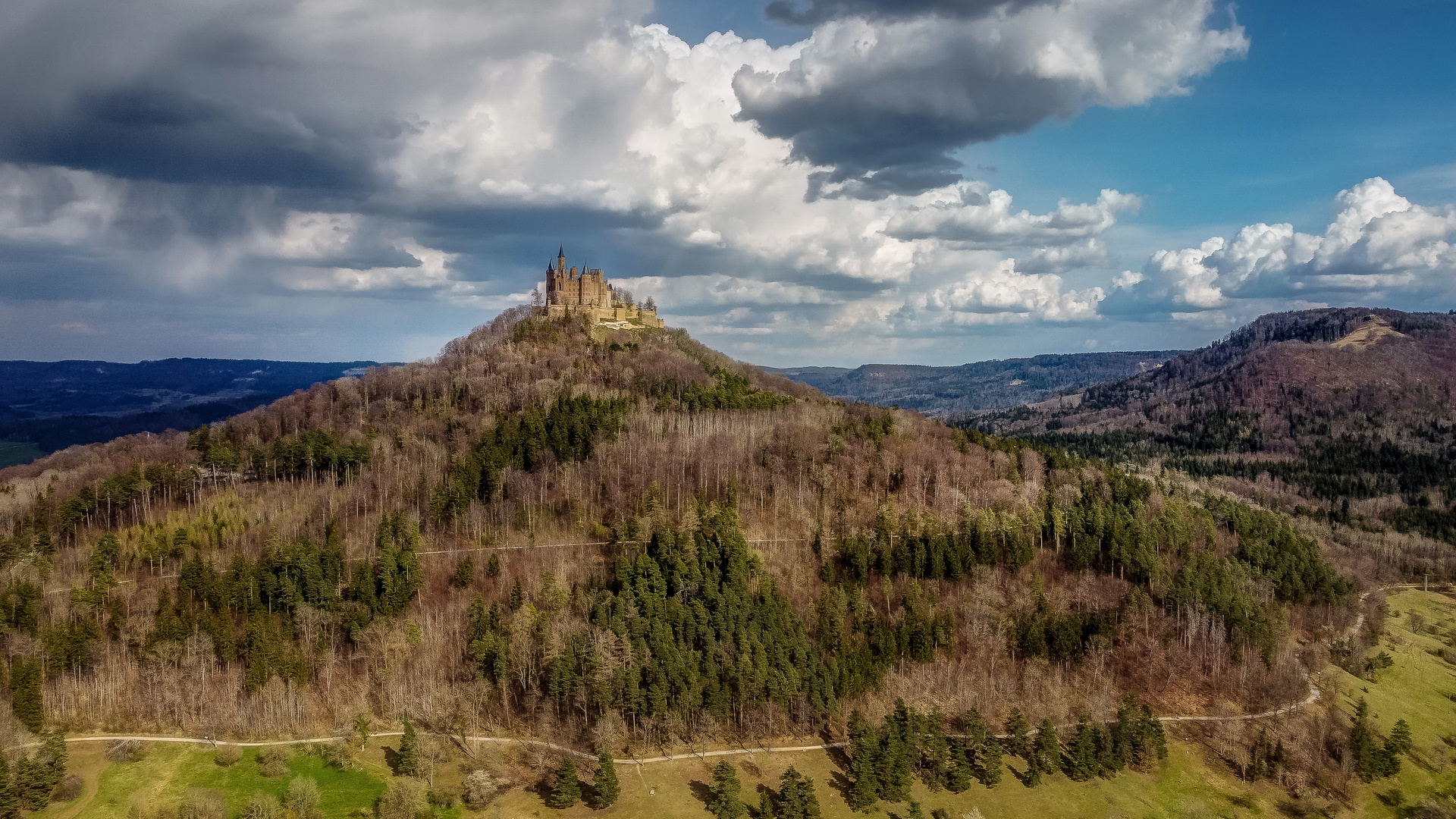 Burg Hohenzollern....