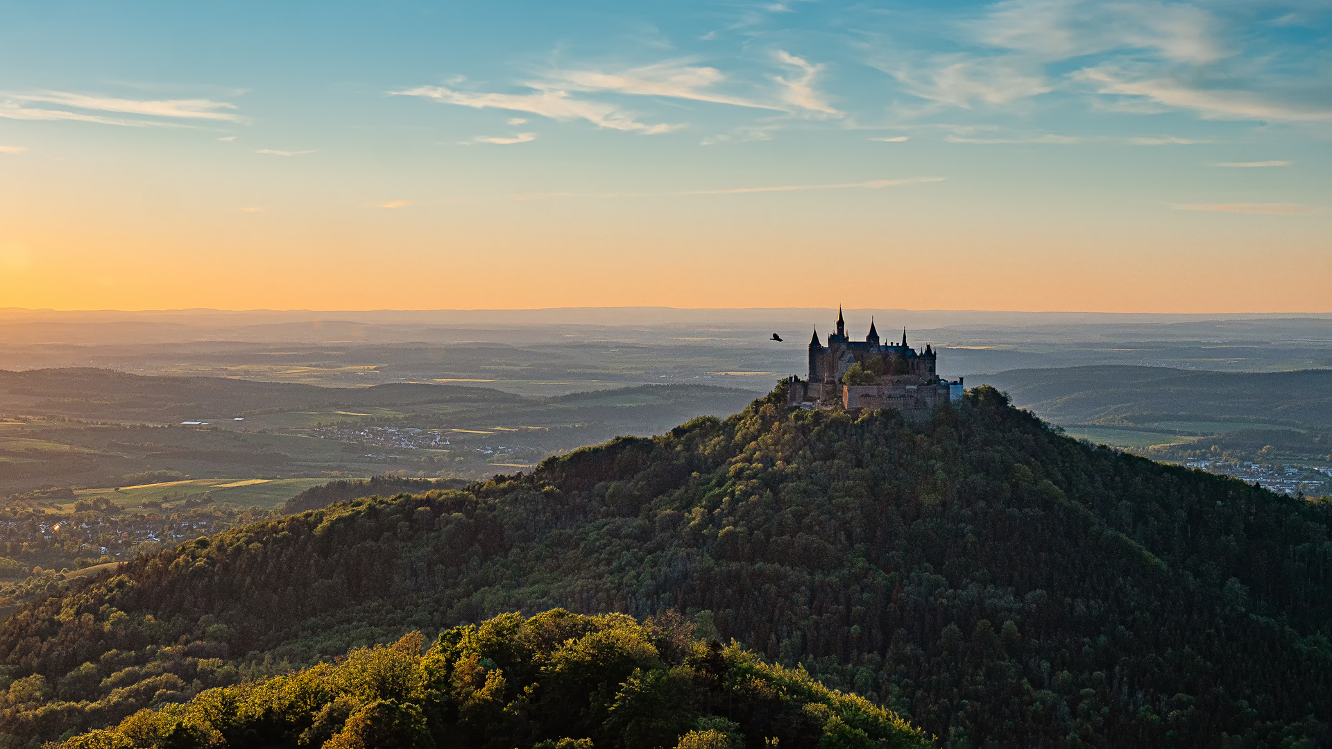Burg Hohenzollern. 