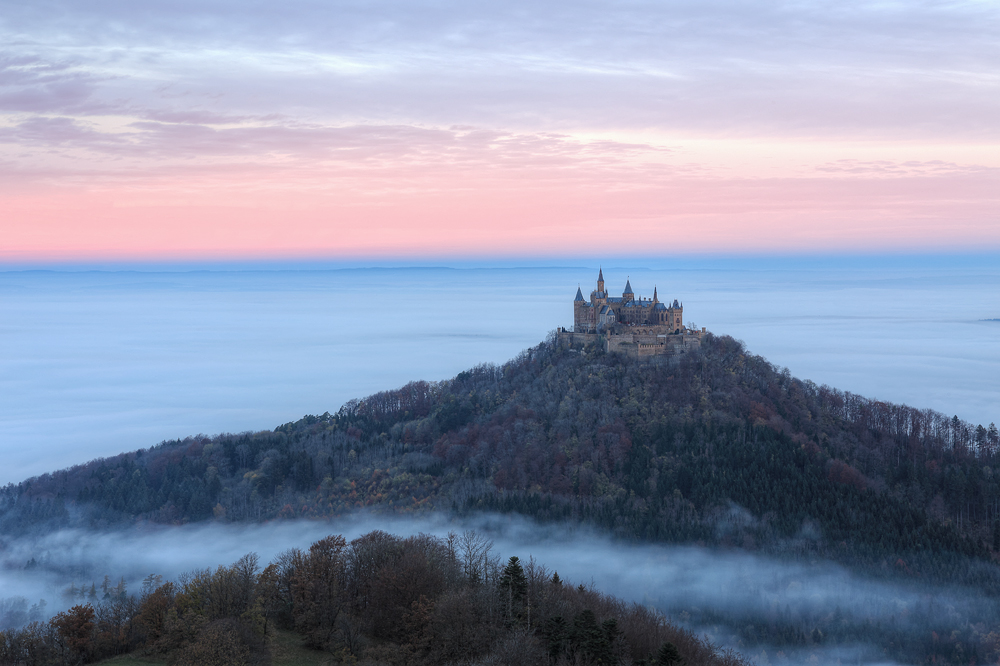 Burg Hohenzollern am Morgen II