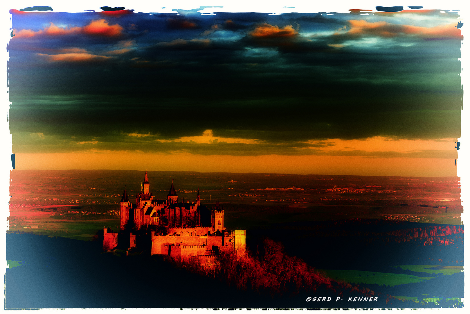 Burg Hohenzollern ;; anno ......