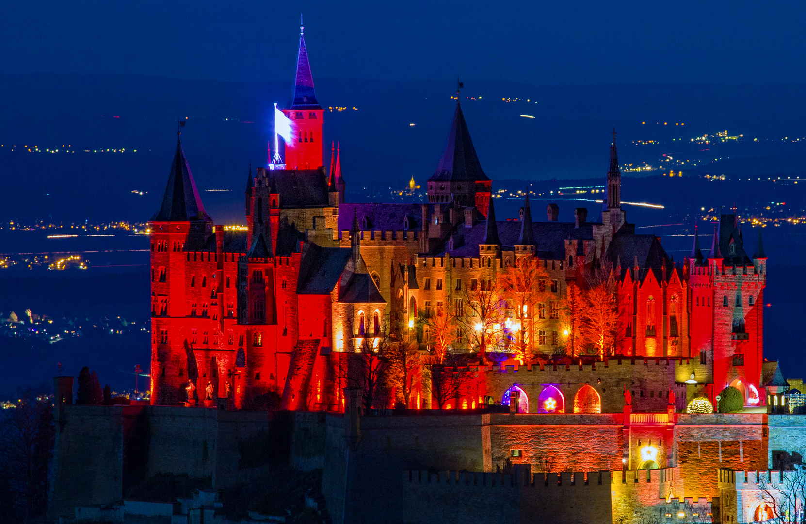 Burg Hohenzollern....