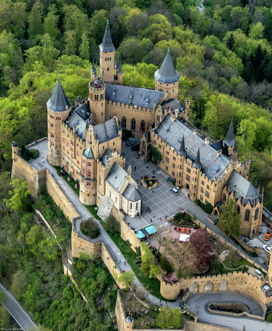 Burg Hohenzollern bei Hechingen 