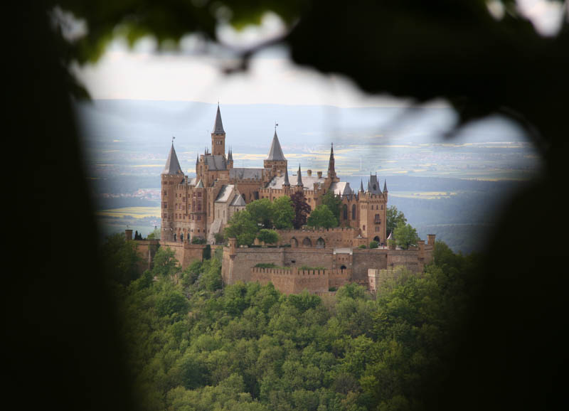 Burg Hohenzollern bei Hechingen