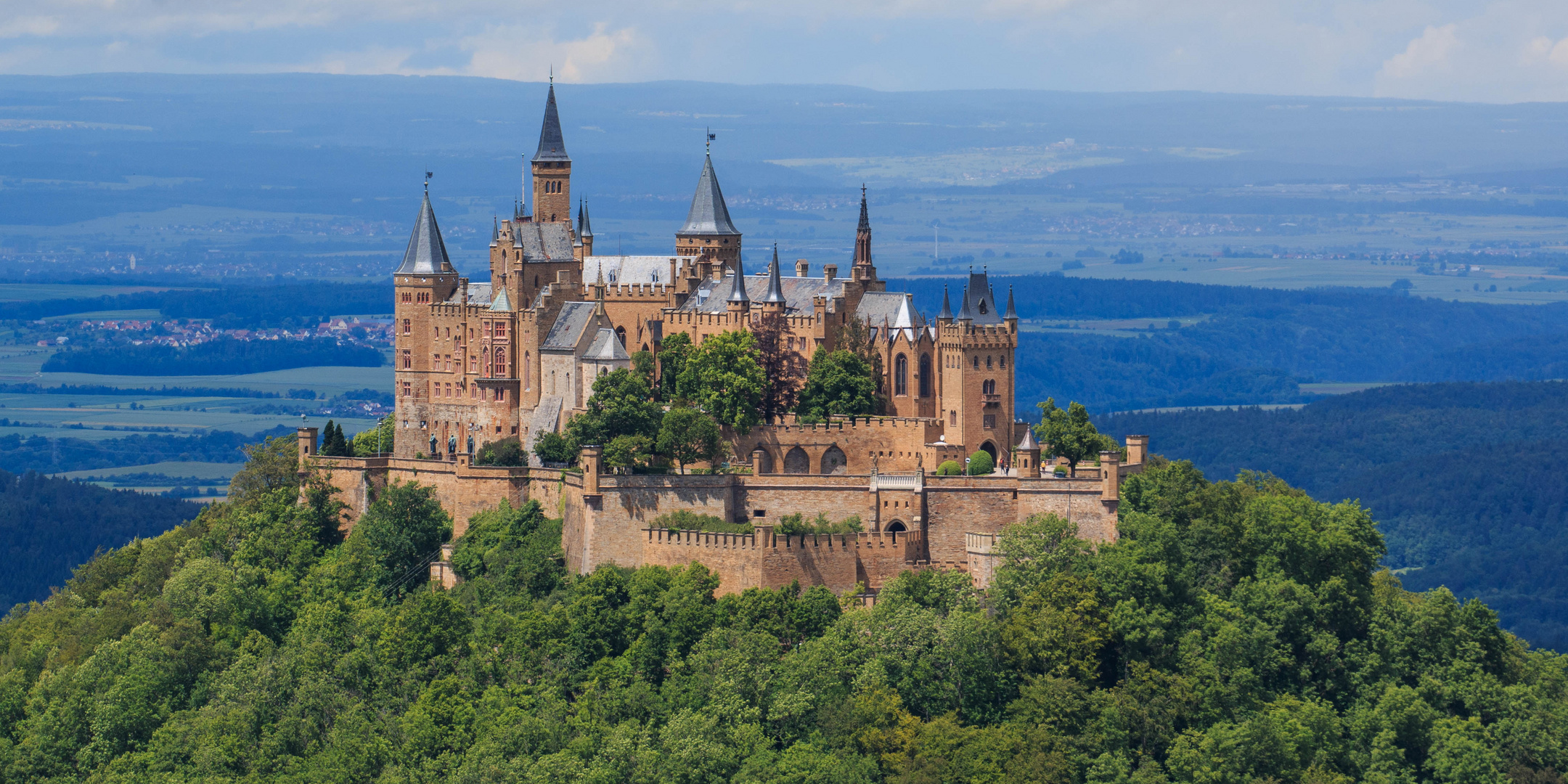 Burg Hohenzollern bei Hechingen