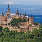 Burg Hohenzollern bei Hechingen