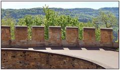 Burg HOHENZOLLERN bei HECHINGEN, SCHWÄBISCHE ALB