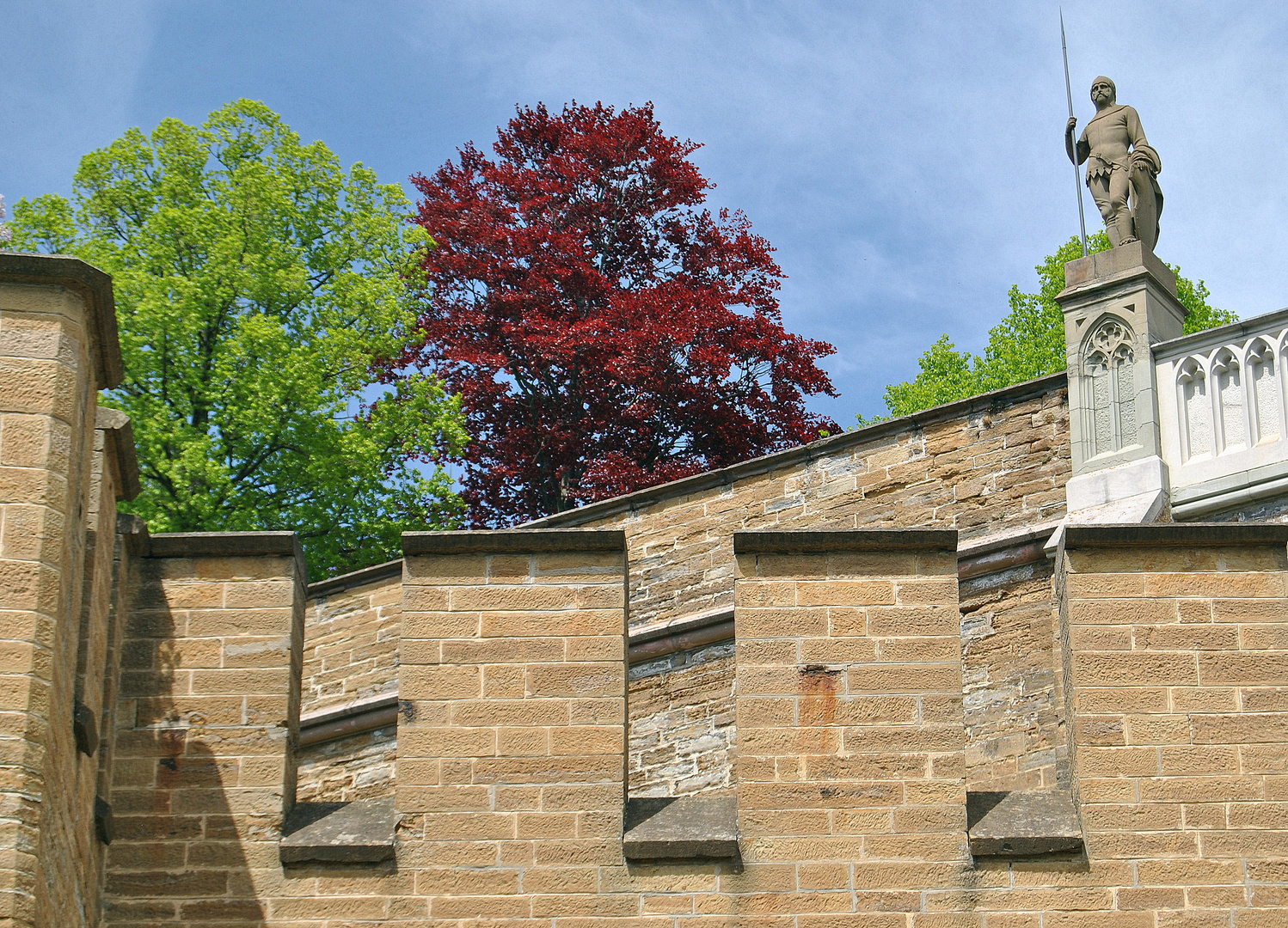 Burg HOHENZOLLERN bei HECHINGEN, SCHWÄBISCHE ALB