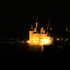 Burg Hohenzollern bei Nacht