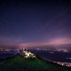 Burg Hohenzollern bei Nacht