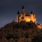 Burg Hohenzollern Blaue Stunde 2021