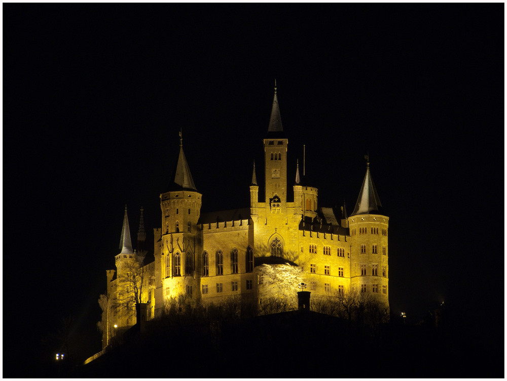 Burg Hohenzollern...