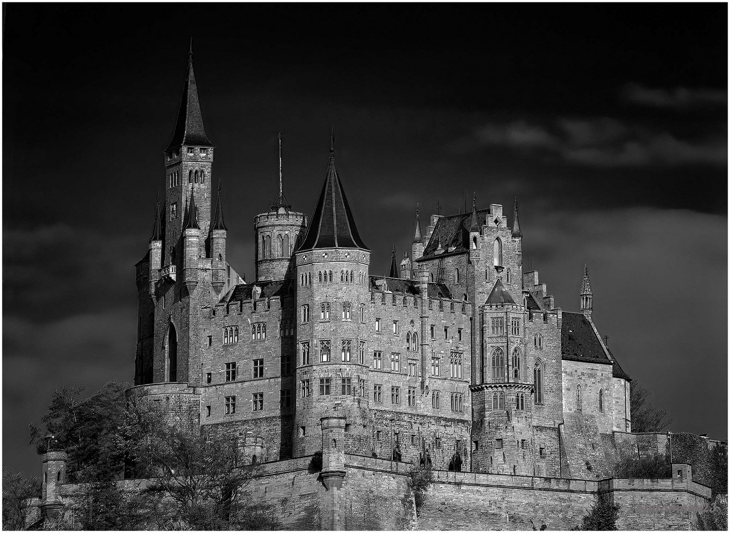 burg hohenzollern ....