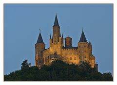 Burg Hohenzollern, die Dritte