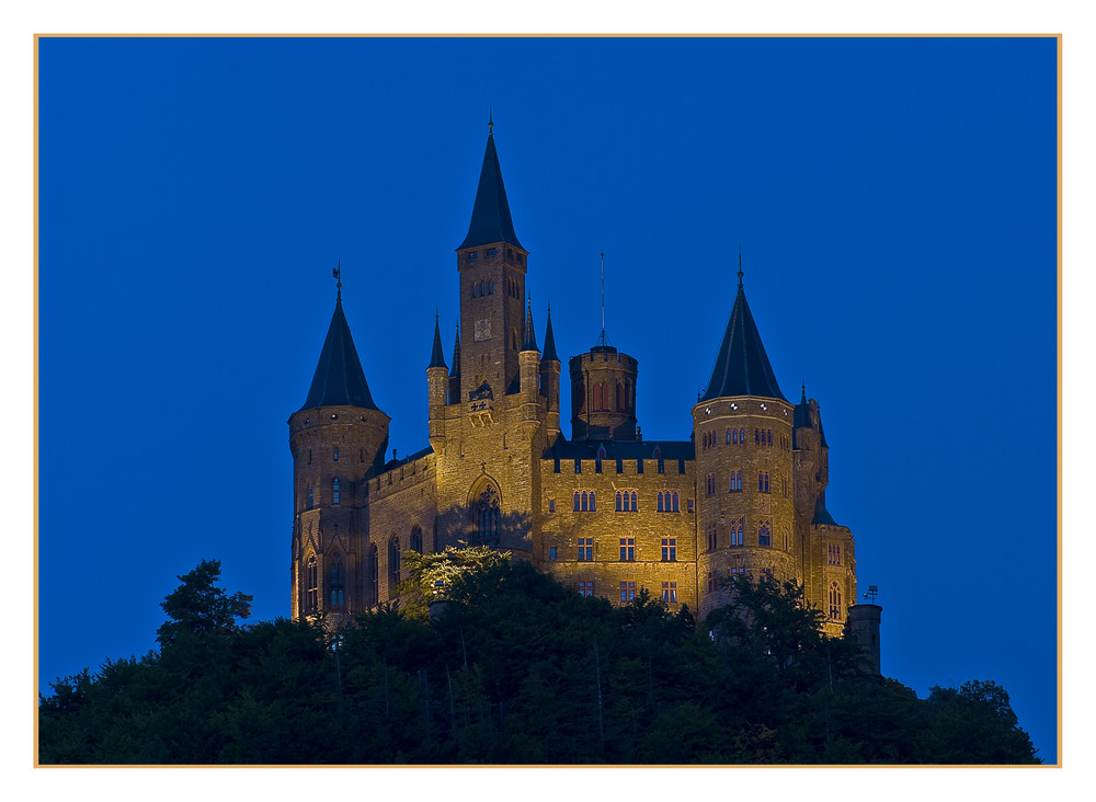 Burg Hohenzollern, die Vierte