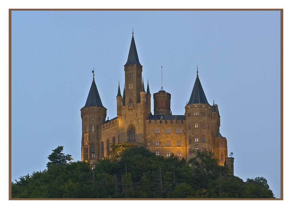 Burg Hohenzollern, die Zweite