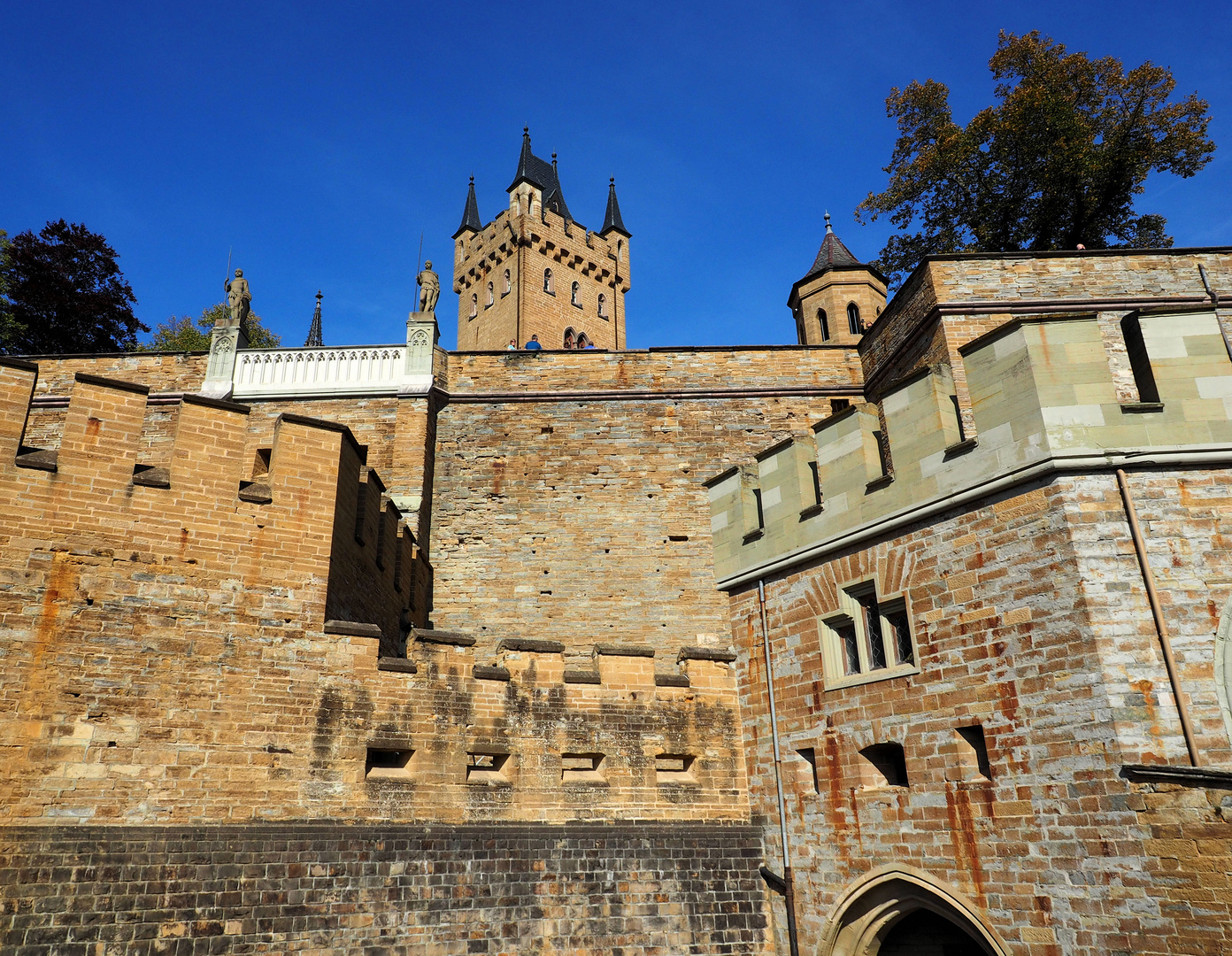 Burg Hohenzollern....