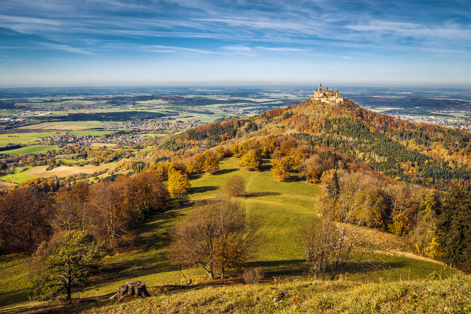 Burg Hohenzollern HDR