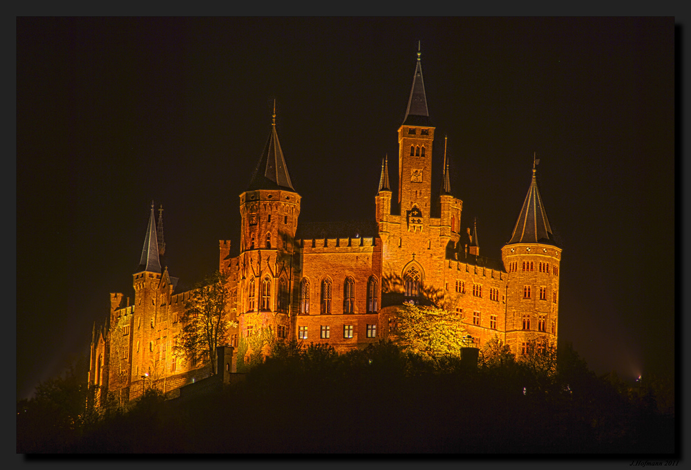 Burg Hohenzollern HDR