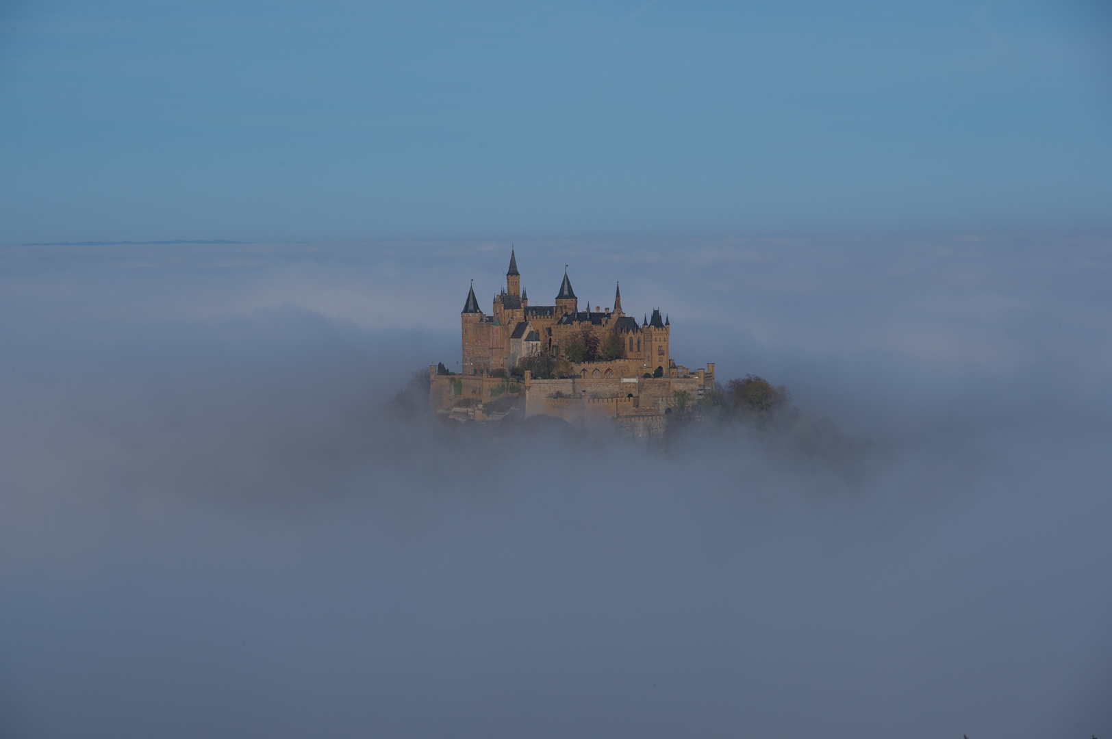 Burg Hohenzollern - Hechingen