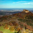 Burg Hohenzollern Herbstaufnahme