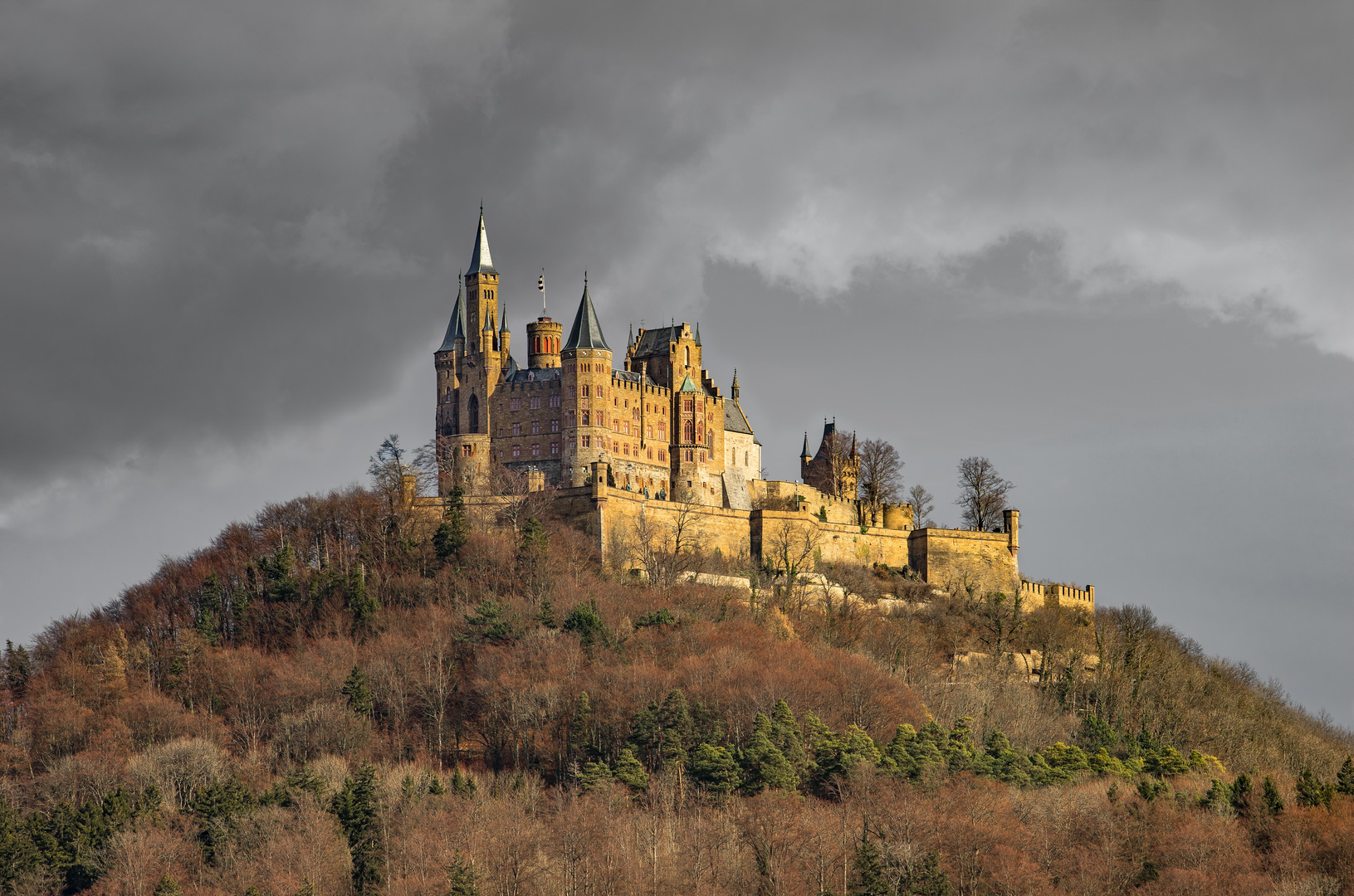 Burg Hohenzollern I