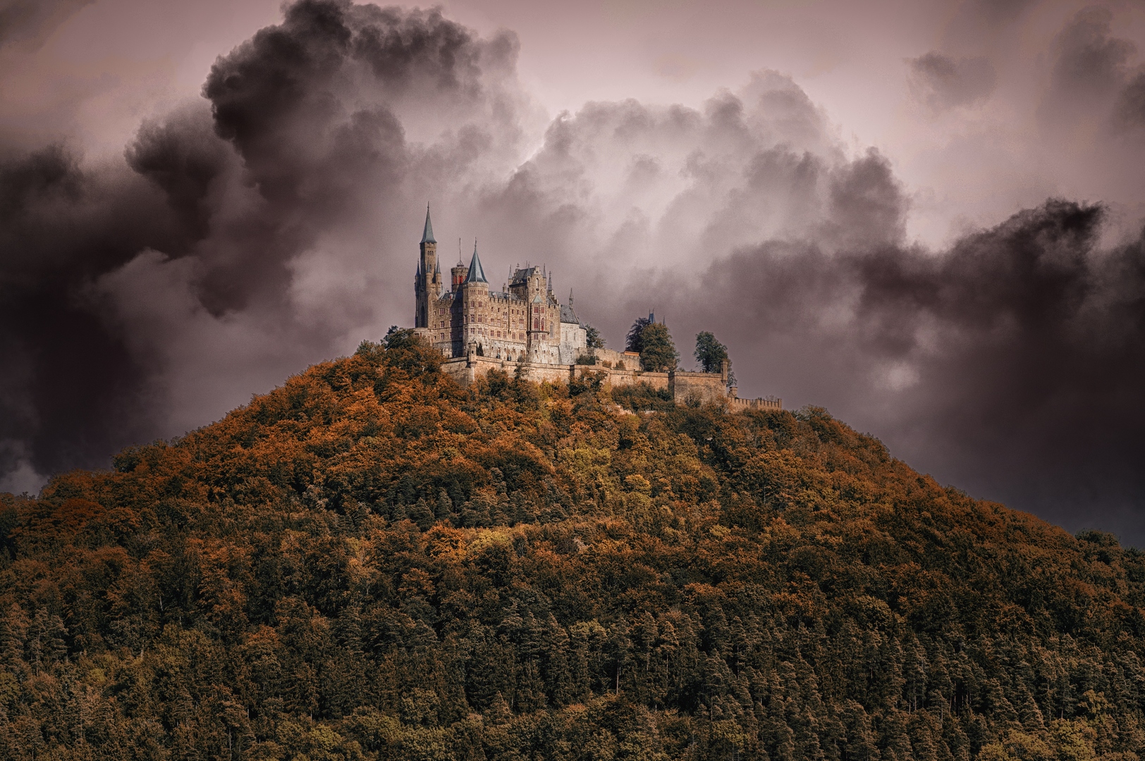 Burg Hohenzollern I