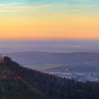 Burg Hohenzollern im Abendlicht