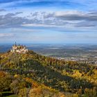 Burg Hohenzollern im Herbst