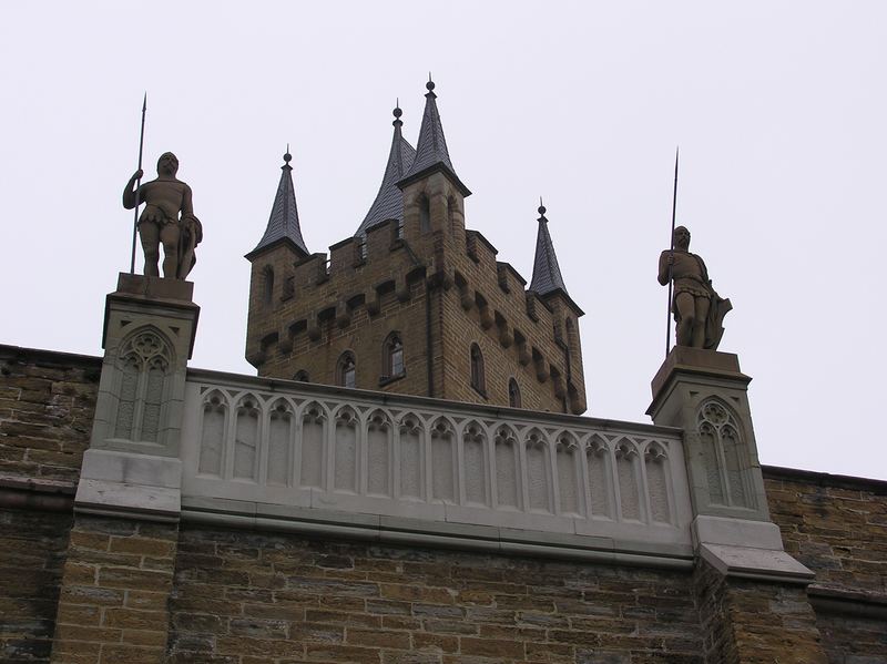 Burg Hohenzollern im Herbst