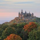 Burg Hohenzollern im Herbst