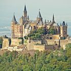 Burg Hohenzollern im Herbstlicht