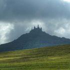 Burg Hohenzollern im Herbstlicht