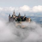 Burg Hohenzollern im Hochnebel (02 - 2003 )