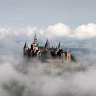 Burg Hohenzollern im Hochnebel ( 03 - 2003 )