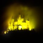 Burg Hohenzollern im Lichtschein