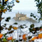 Burg Hohenzollern im Nebel