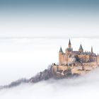 Burg Hohenzollern im Nebel am 30.11.2014