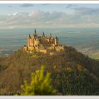 Burg Hohenzollern im Postkartenlook