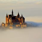 Burg Hohenzollern im Spätherbst!