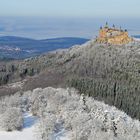 Burg Hohenzollern im Winter