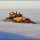 Burg Hohenzollern im Wolkenmeer