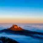  Burg Hohenzollern In the first Light  