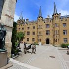 Burg Hohenzollern - Innenhof